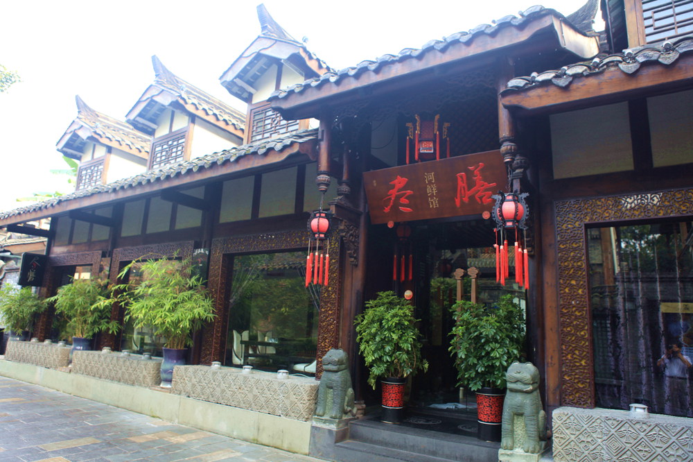 宽窄巷子