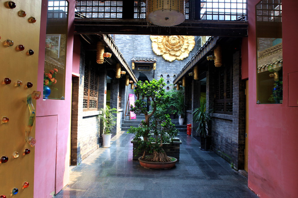 宽窄巷子