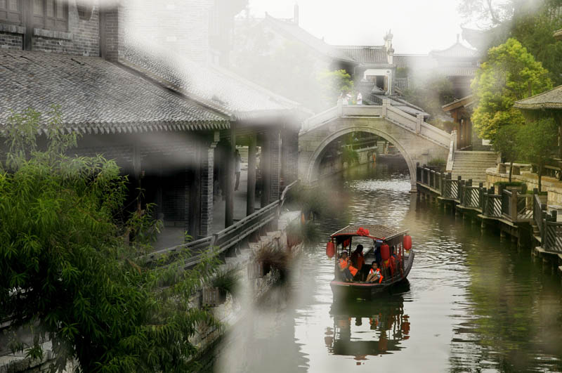 台儿庄秀色