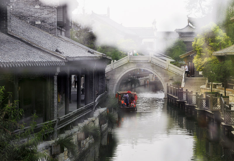 台儿庄秀色