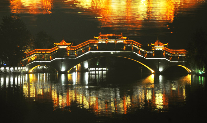 台儿庄秀色