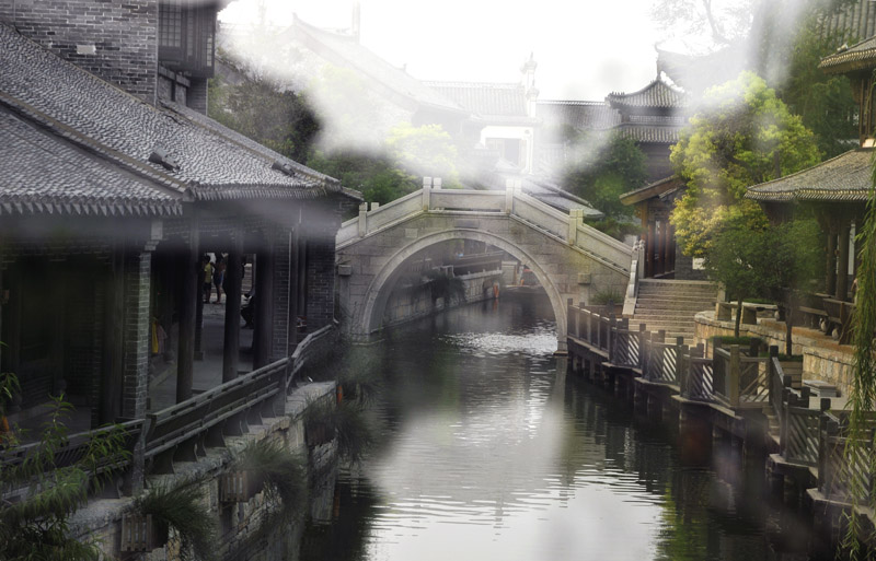 台儿庄秀色