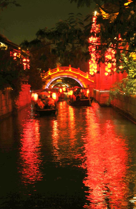 台儿庄秀色