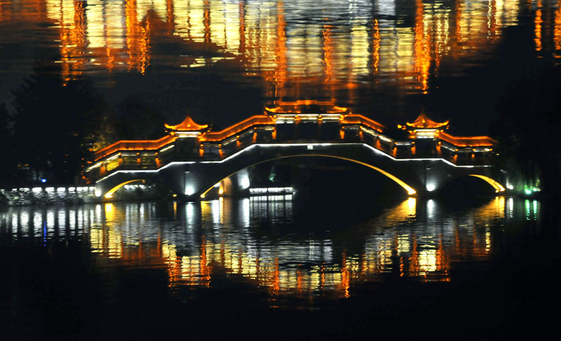 台儿庄秀色