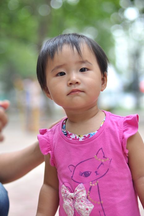 可爱小妞----- 果果