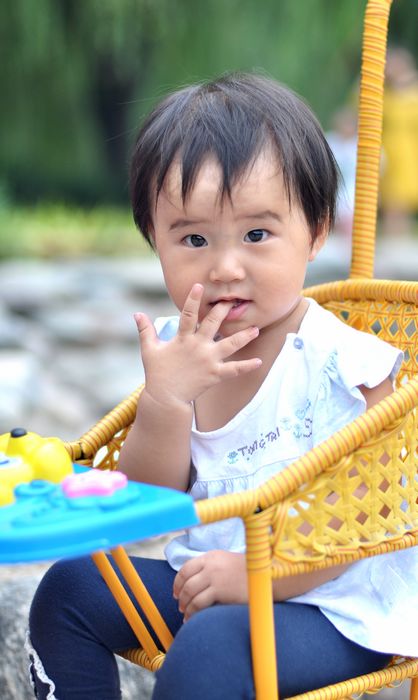 可爱小妞----- 果果
