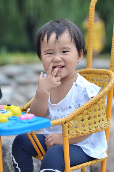 可爱小妞----- 果果