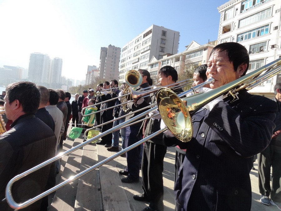 2014年1月1日---冬泳