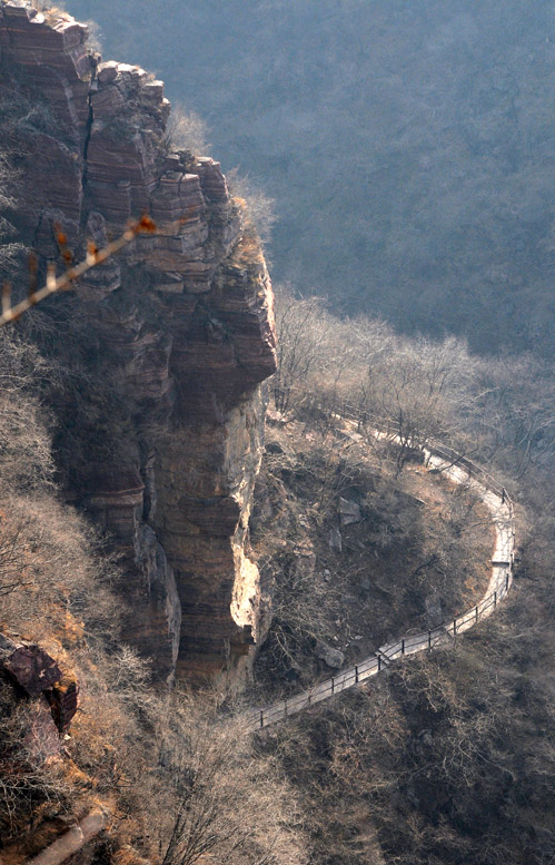 西沟风光
