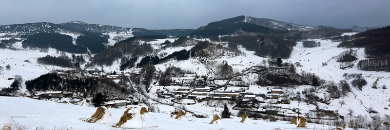 水墨雪村
