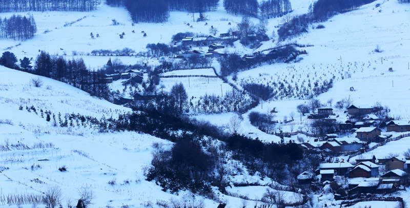 水墨雪村