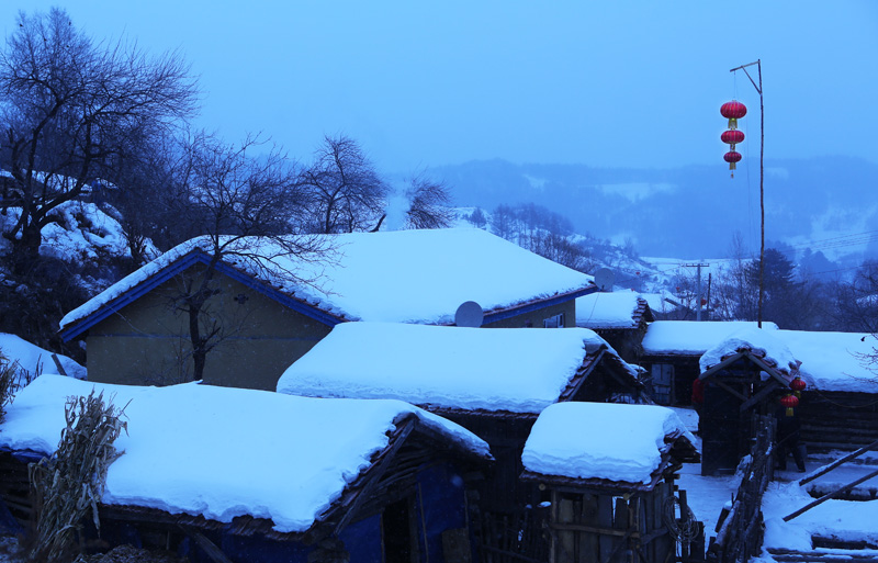 水墨雪村