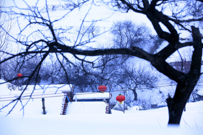 水墨雪村