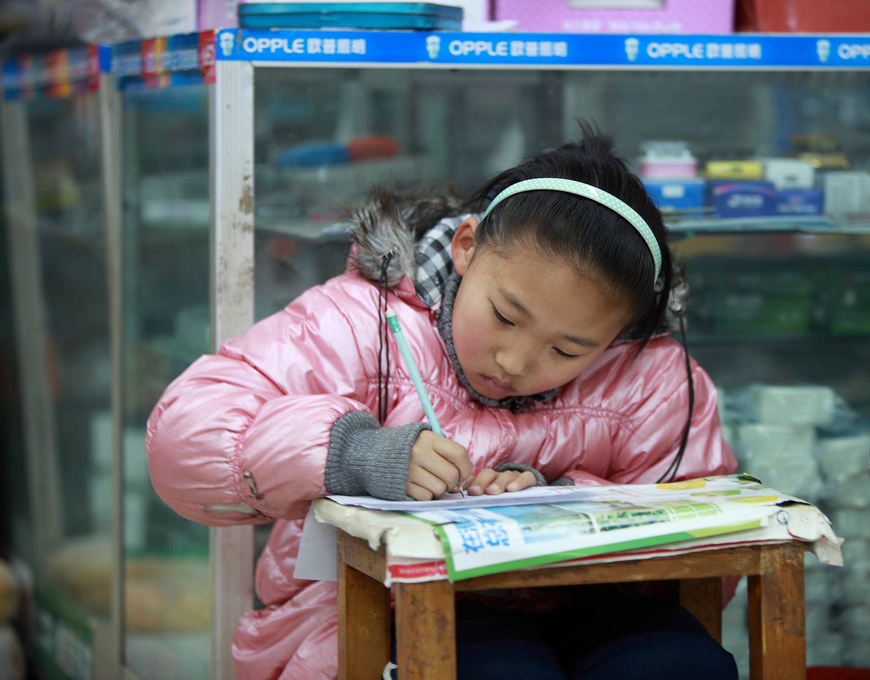 艰苦环境下也要学习