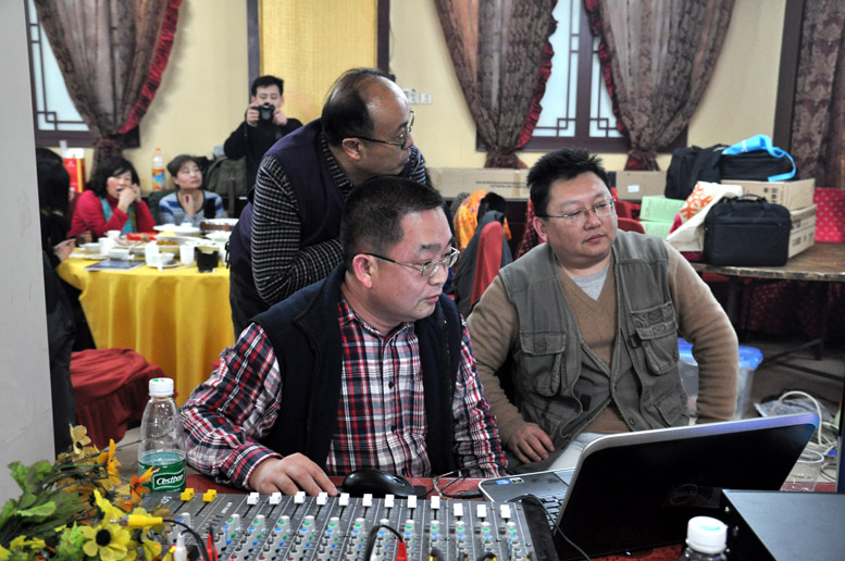 2014石油人摄影俱乐部迎新春联谊会活动花絮