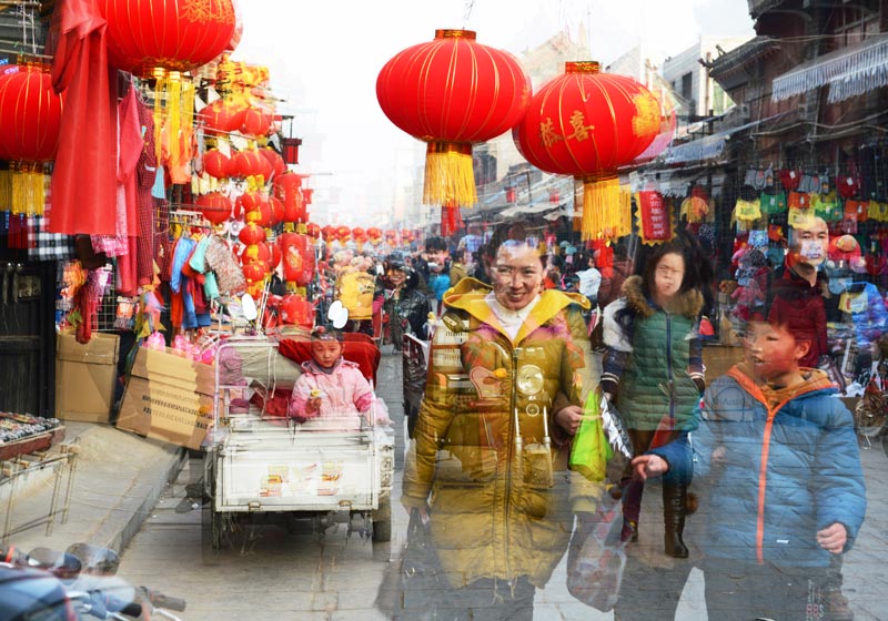 红红火火过大年