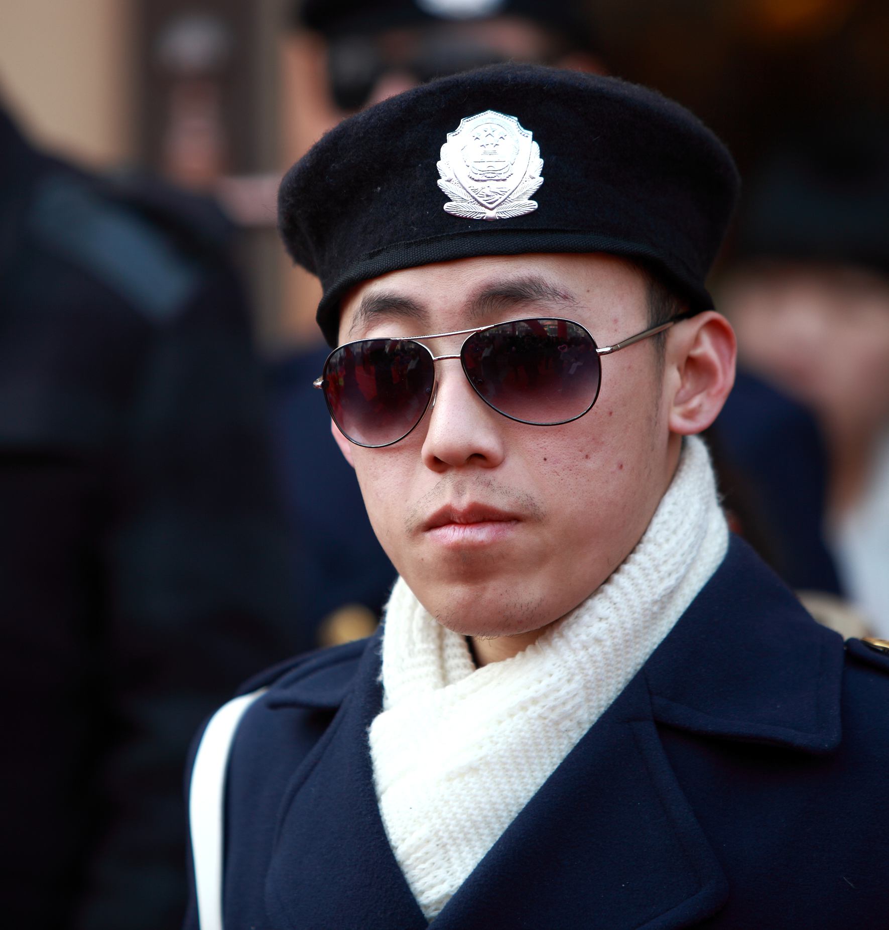 扫街拍人像