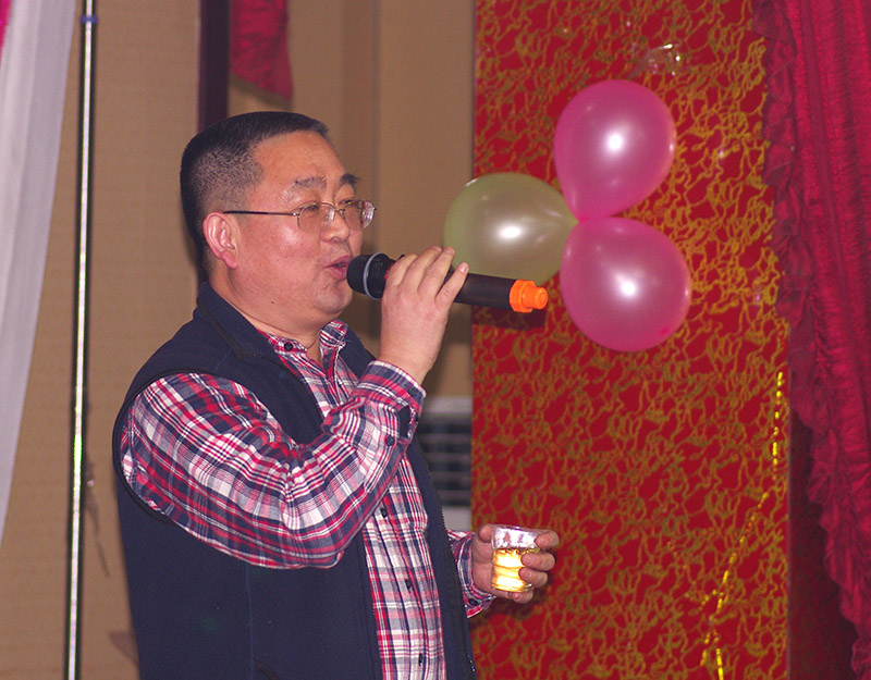 进军钓鱼岛————2014年石油人年会花絮1