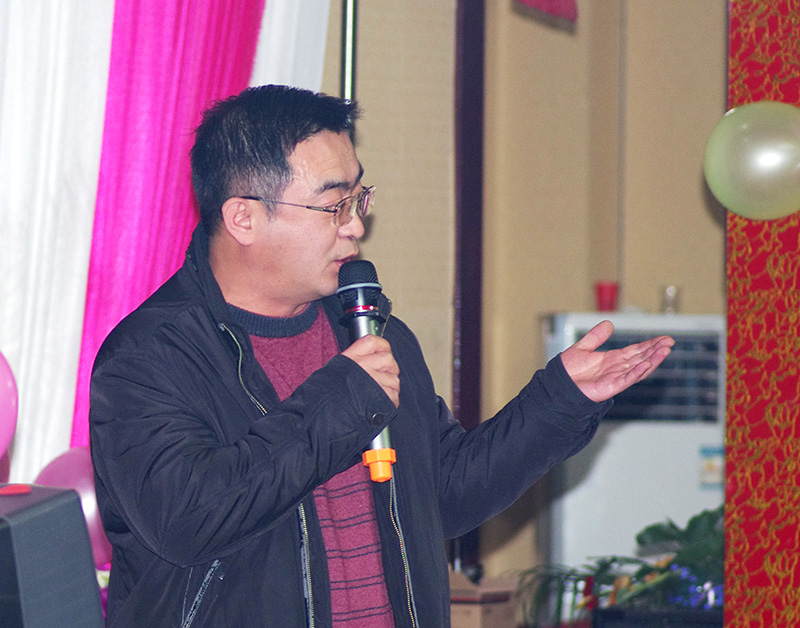 进军钓鱼岛————2014年石油人年会花絮1