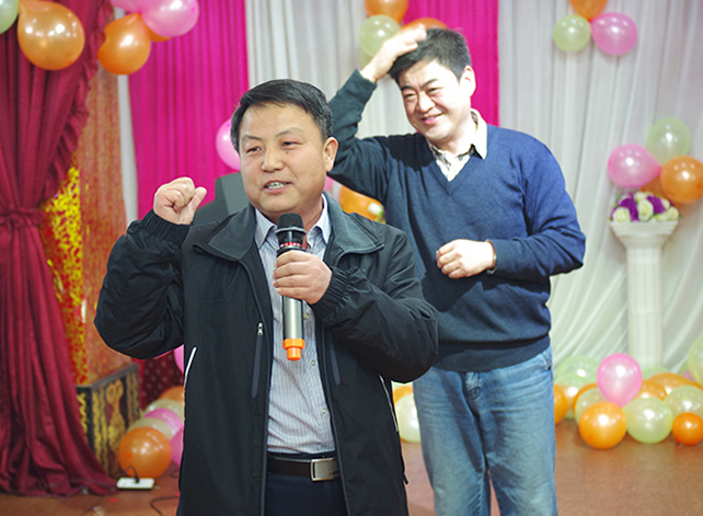 进军钓鱼岛————2014年石油人年会花絮1