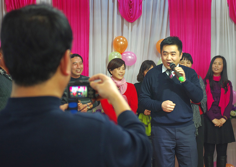进军钓鱼岛————2014年石油人年会花絮1