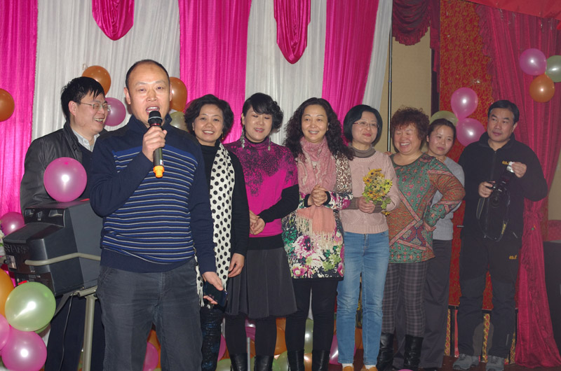 进军钓鱼岛————2014年石油人年会花絮1