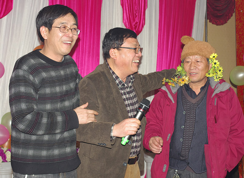 进军钓鱼岛————2014年石油人年会花絮1