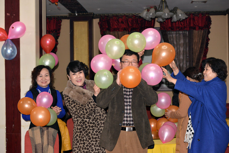 2014石油人晚会活动花絮