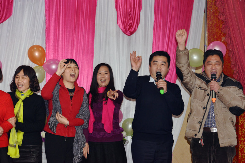 2014石油人晚会活动花絮