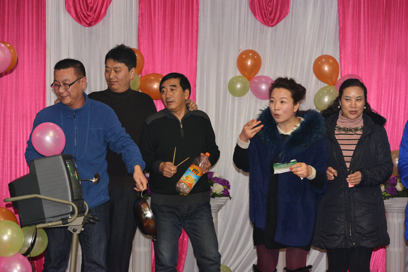 2014石油人晚会活动花絮