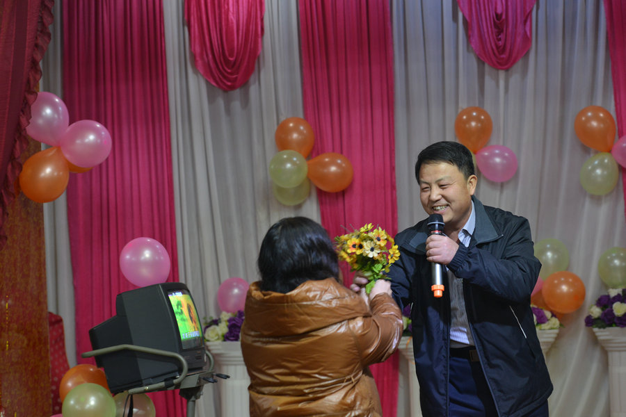 2014石油人晚会活动花絮