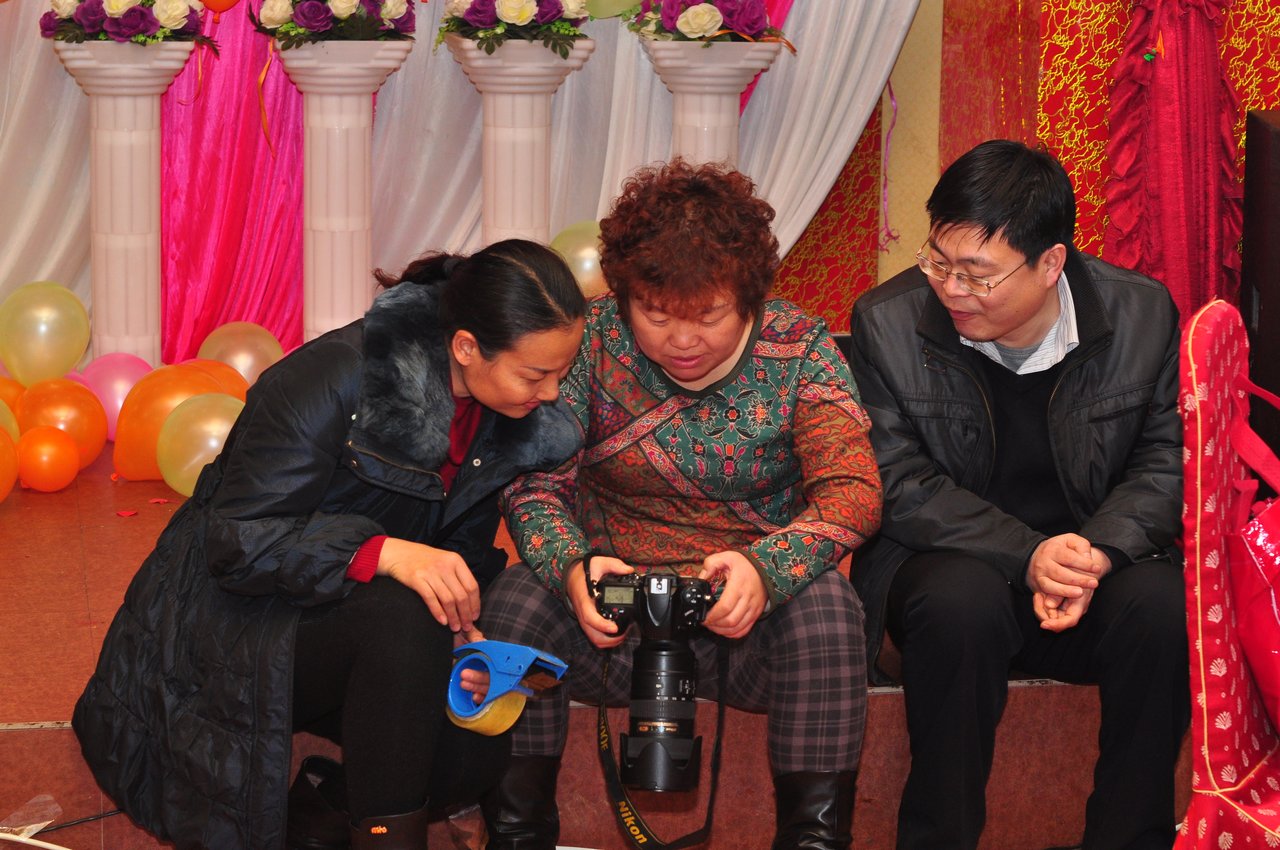 石油人摄影俱乐部2014年年会花絮