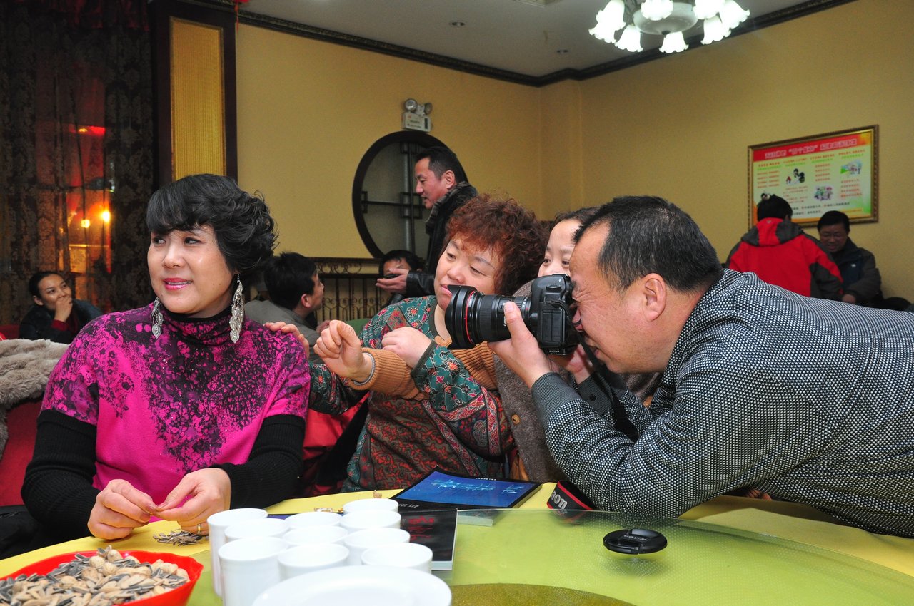 石油人摄影俱乐部2014年年会花絮