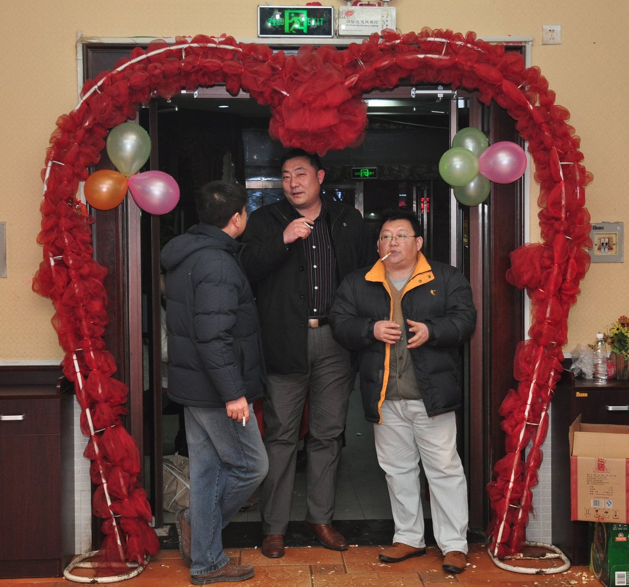 石油人摄影俱乐部2014年年会花絮