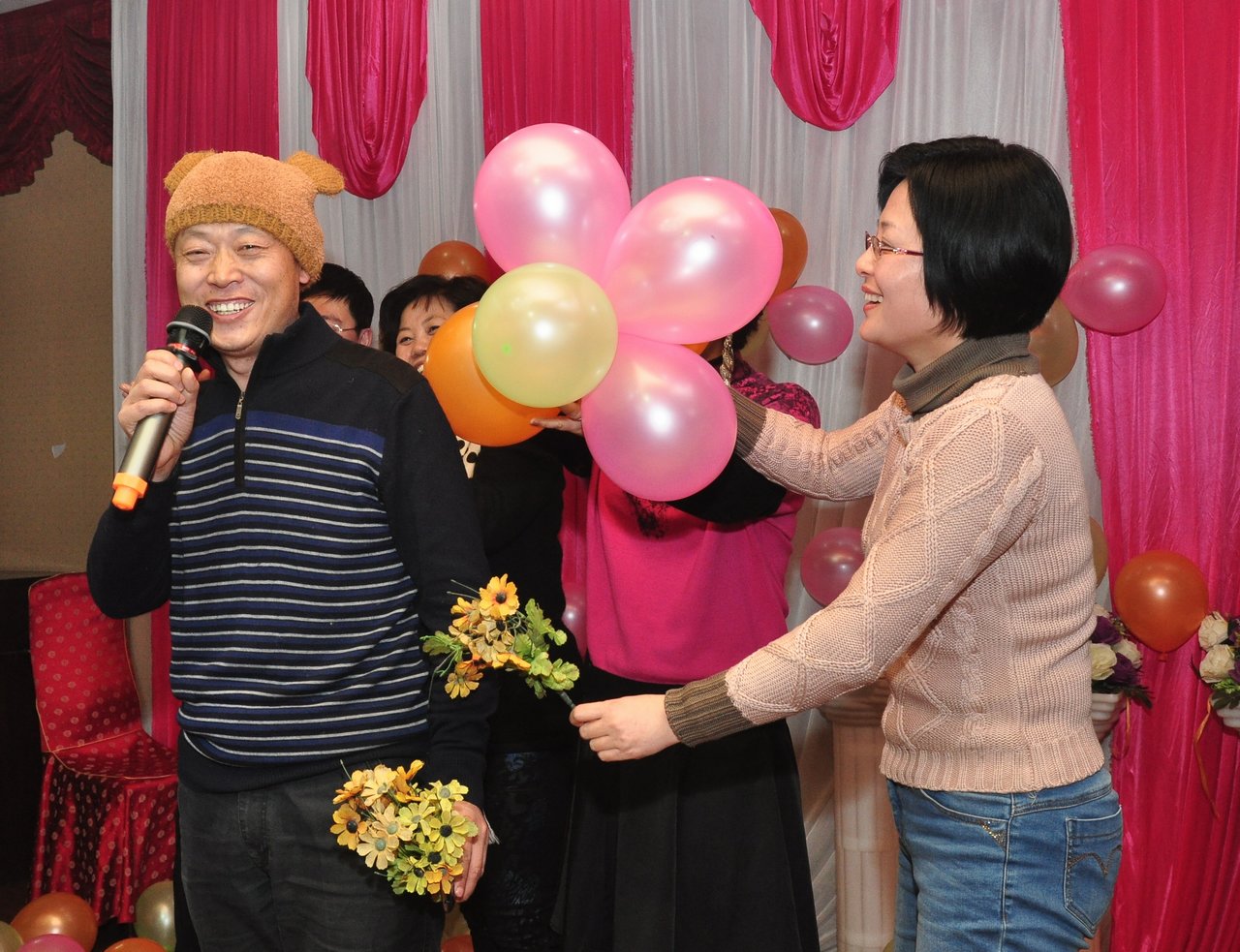 石油人摄影俱乐部2014年年会花絮