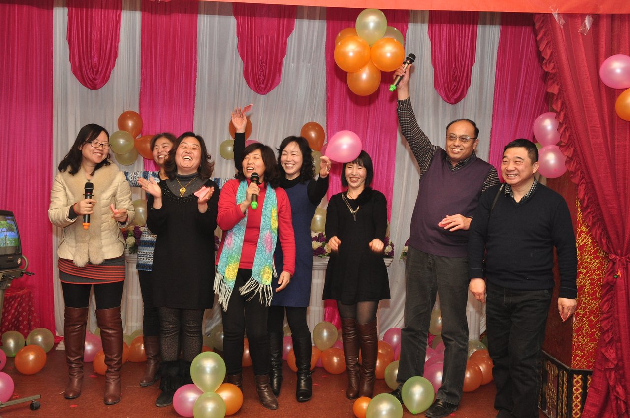 石油人摄影俱乐部2014年年会花絮