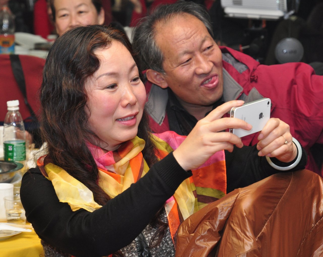 石油人摄影俱乐部2014年年会花絮