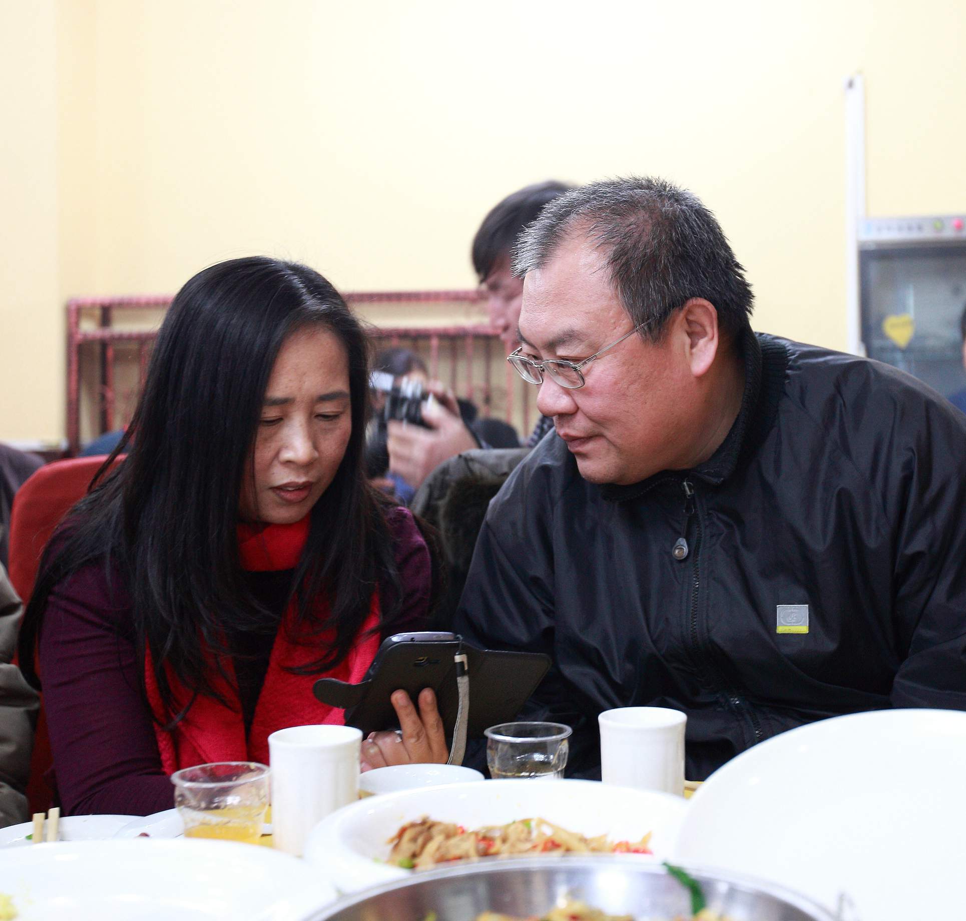 2014年会花絮