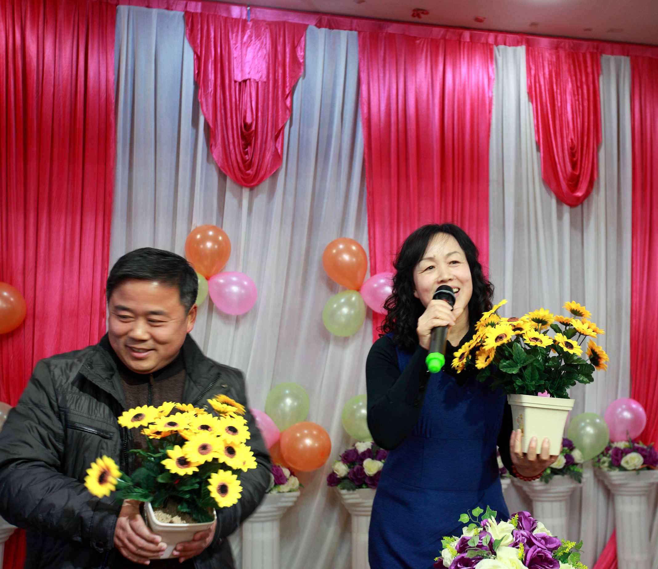 2014年会花絮