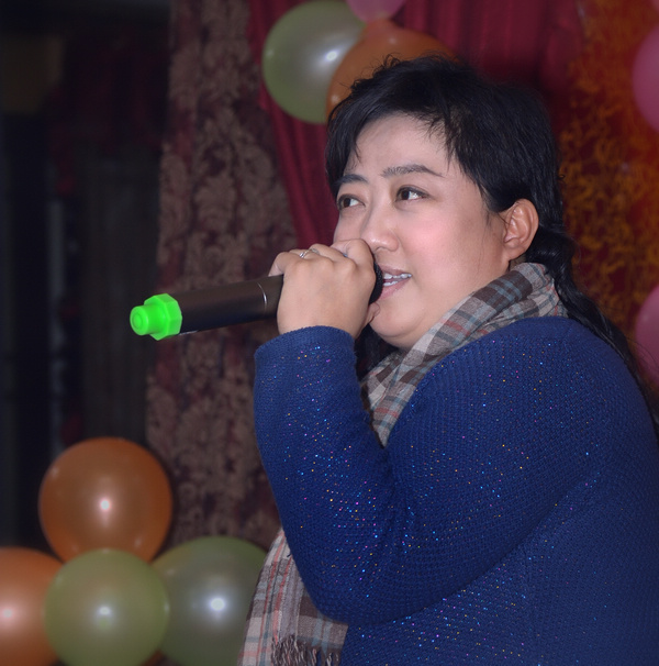 石油摄影人年会 2014.1.19