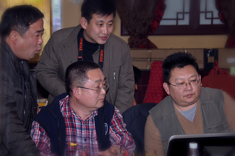 石油摄影人年会 2014.1.19