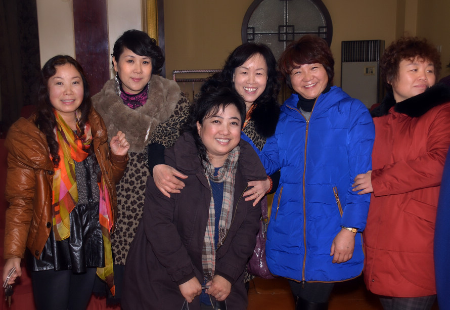 石油摄影人年会 2014.1.19