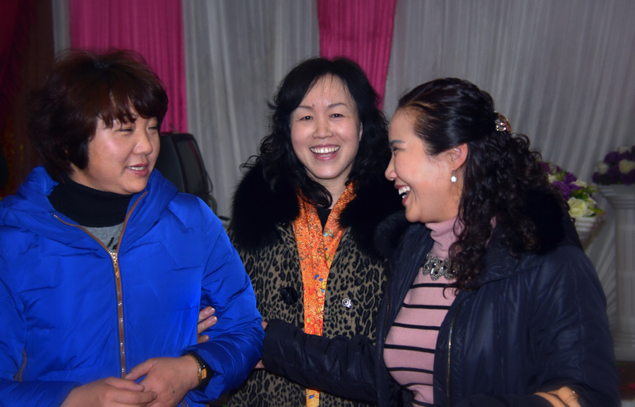 石油摄影人年会 2014.1.19