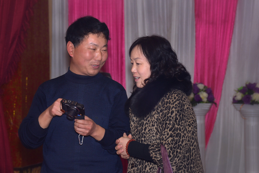 石油摄影人年会 2014.1.19