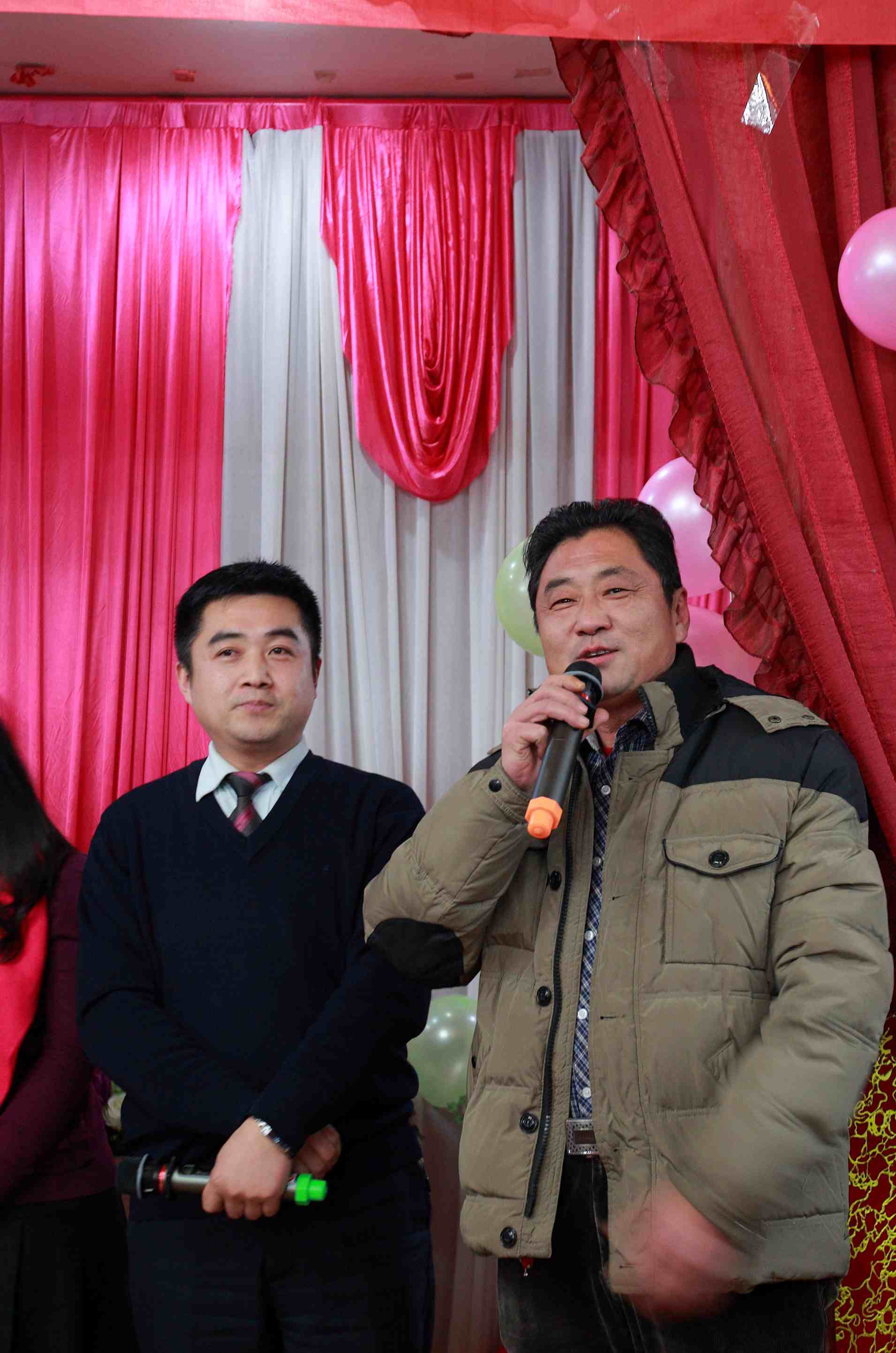 2014年会花絮