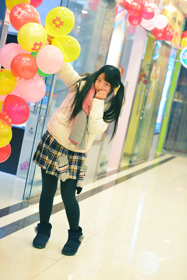 街拍女孩