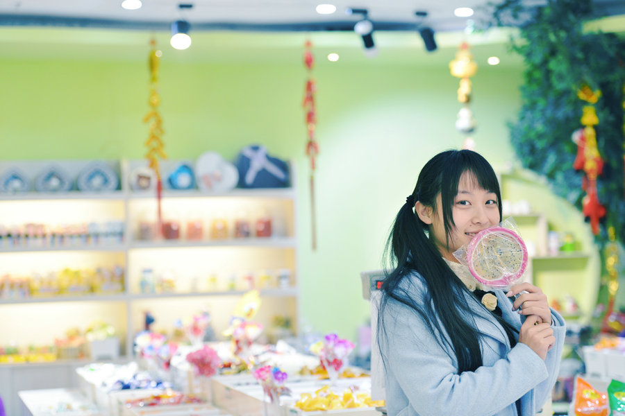 街拍女孩