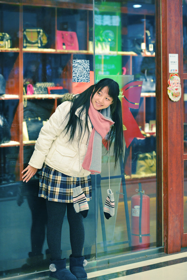街拍女孩