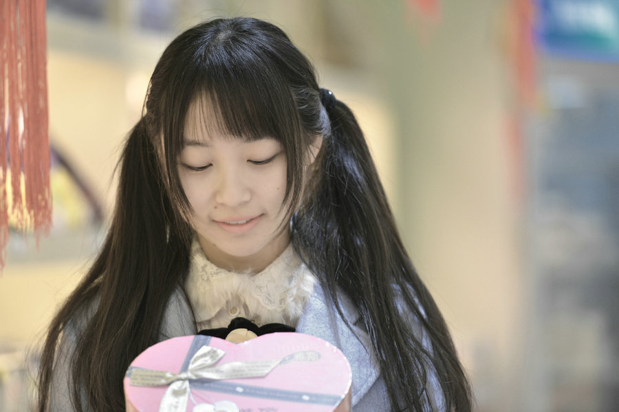 街拍女孩