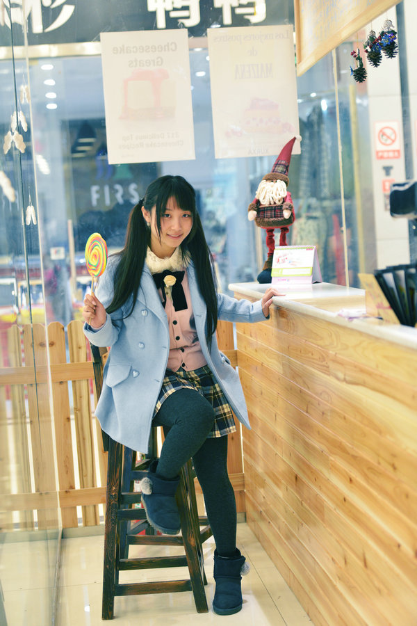 街拍女孩